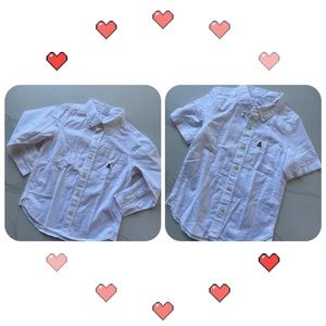 GAP Kids Uniform Oxford Shirt 2 Pieces 4 Years